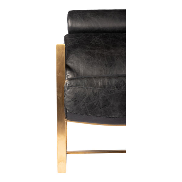 Moe's Home Paradiso Chair Black