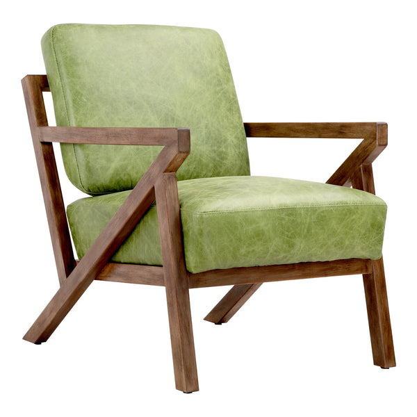 Moe's Home Drexel Arm Chair Green