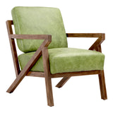 Moe's Home Drexel Arm Chair Green