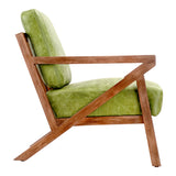 Moe's Home Drexel Arm Chair Green