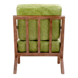 Moe's Home Drexel Arm Chair Green