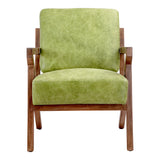 Moe's Home Drexel Arm Chair Green