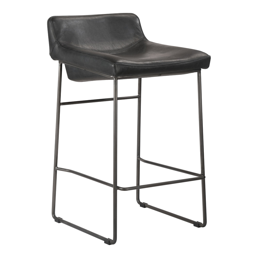 Moe's Home Starlet Counterstool Black M2