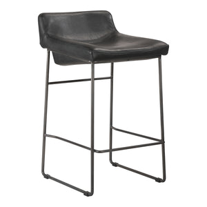 Moe's Home Starlet Counterstool Black M2