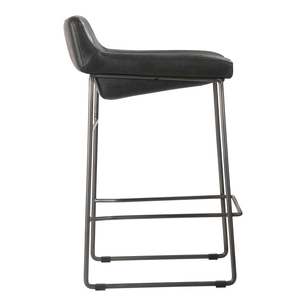 Moe's Home Starlet Counterstool Black M2