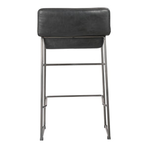 Moe's Home Starlet Counterstool Black M2