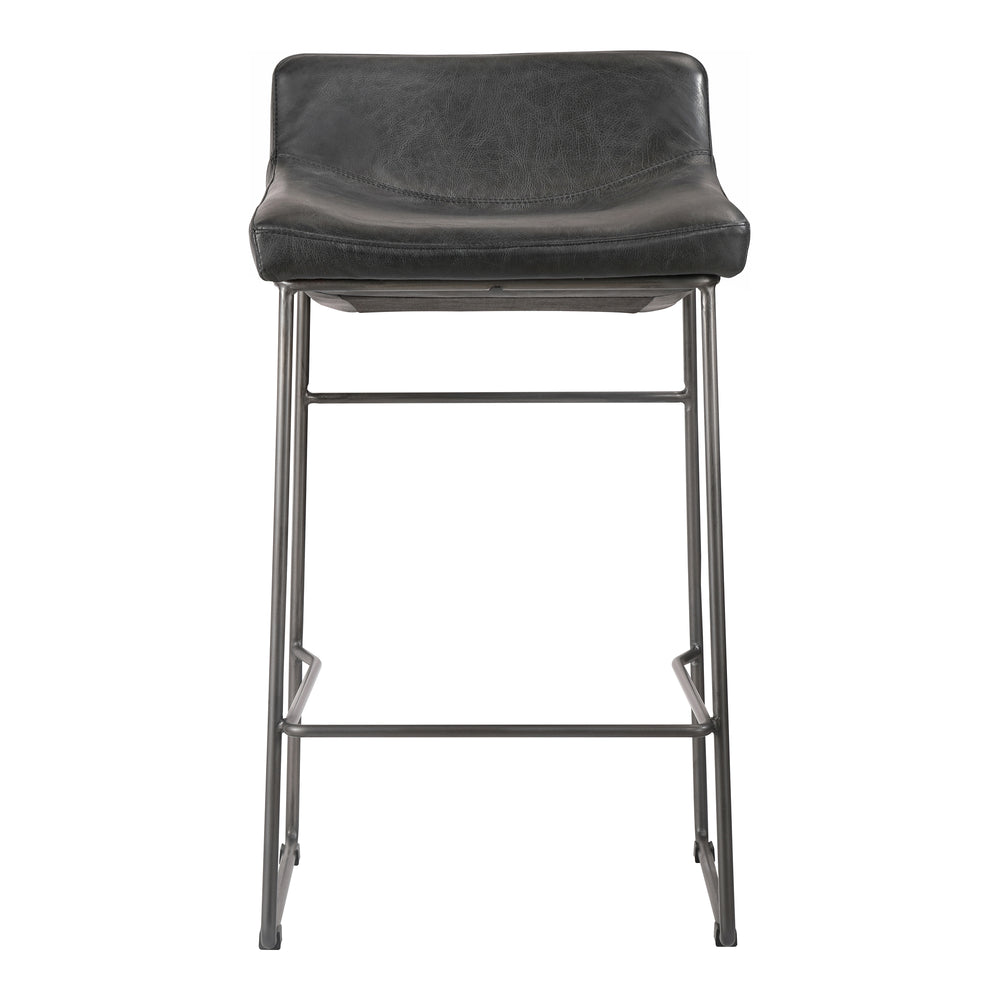 Moe's Home Starlet Counterstool Black M2