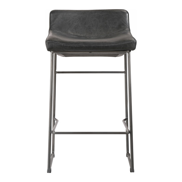 Moe's Home Starlet Counterstool Black M2