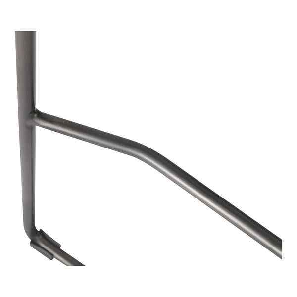 Moe's Home Starlet Bar Stool Black M2