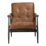 Moe's Home Shubert Accent Chair Cappuccino