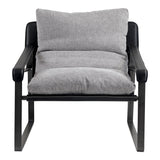 Connor Fabric Club Chair Snowfolds