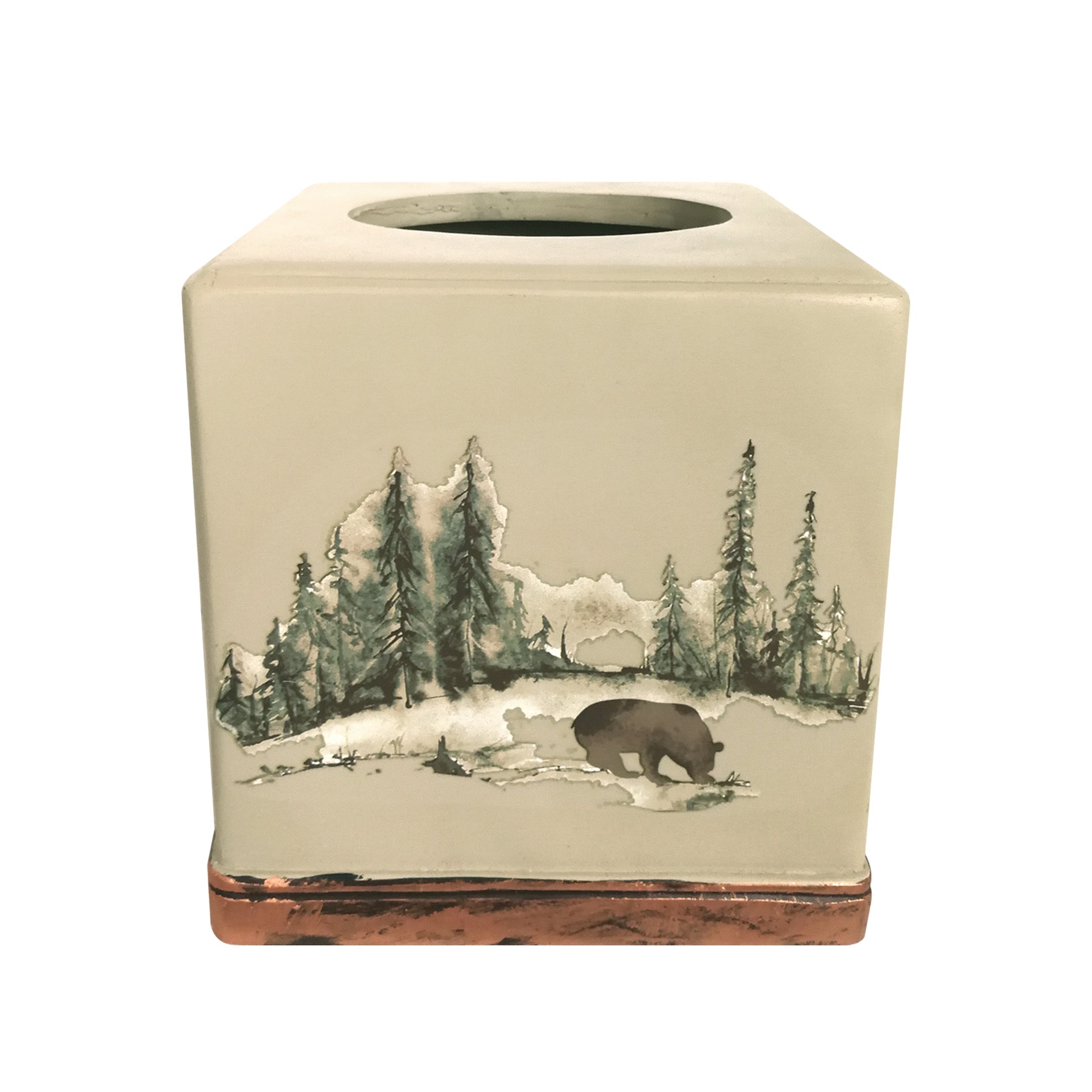 Joshua Rustic Bathroom Accessory & Towel Set - Thumbnail 5
