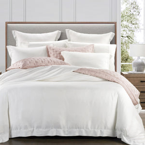 HiEnd Accents Lyocell Quilt Set PK2135-SK-BH Blush Face: 100% lyocell; Back: 100% cotton; Fill: 100% polyester 110x96