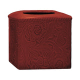 HiEnd Accents Savannah Bathroom Sets PK400106-OS-RD Red Ceramic 