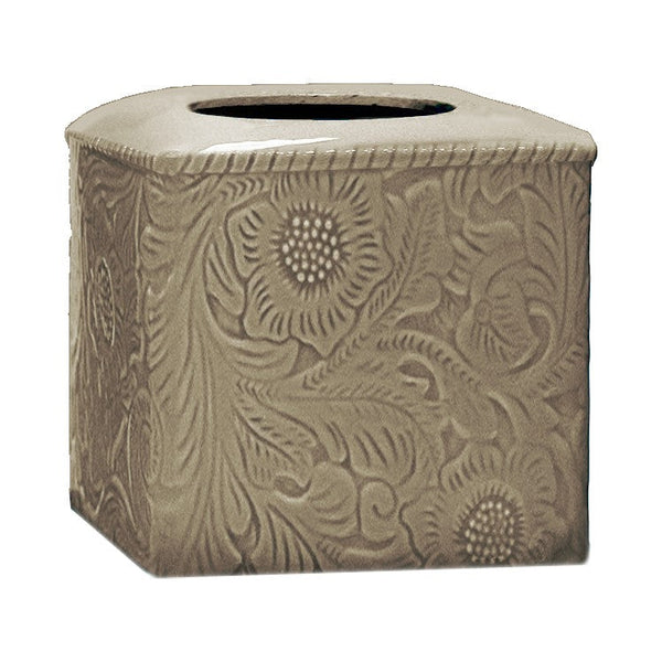 HiEnd Accents Savannah Bathroom Sets PK400106-OS-TP Taupe Ceramic 