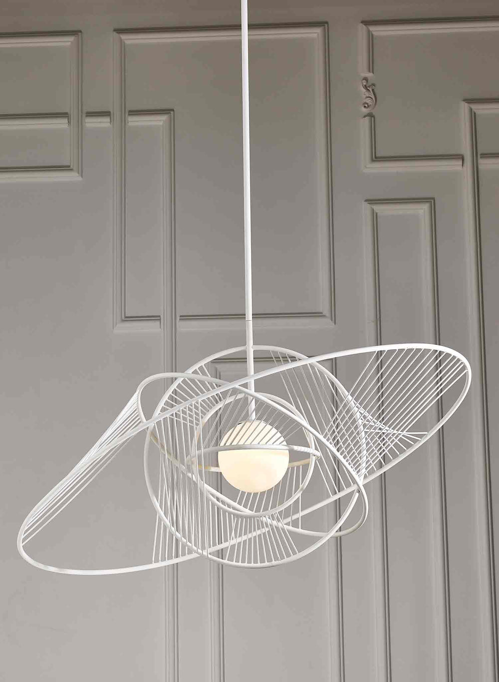 Aspen Pendant Lamp White