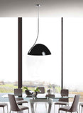 Bryce Pendant Lamp Black Aluminum