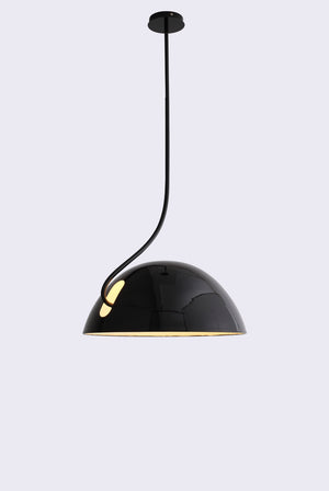 Bryce Pendant Lamp Black Aluminum