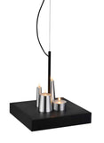 Cesar Pendant Lamp Black Stainless Steel