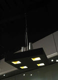 Cesar Pendant Lamp Black Stainless Steel