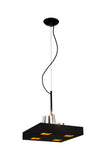 Cesar Pendant Lamp Black Stainless Steel