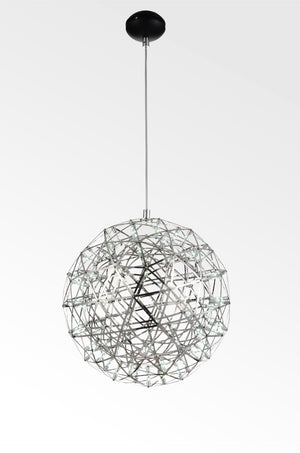 Lucius Pendant Lamp Stainless Steel