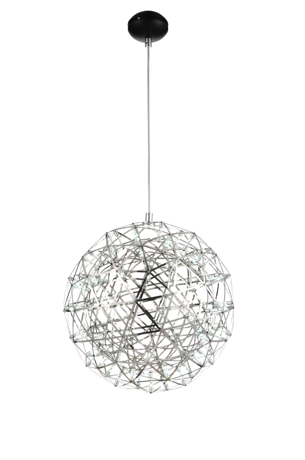 Lucius Pendant Lamp Stainless Steel