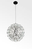 Lucius Pendant Lamp Stainless Steel