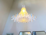 Sasha Pendant Lamp White Acrylic....