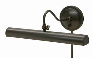 Library Lamp 16" Oil Rubbed Bronze