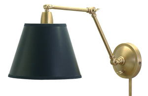 Library Lamp 20" Weathered Brass