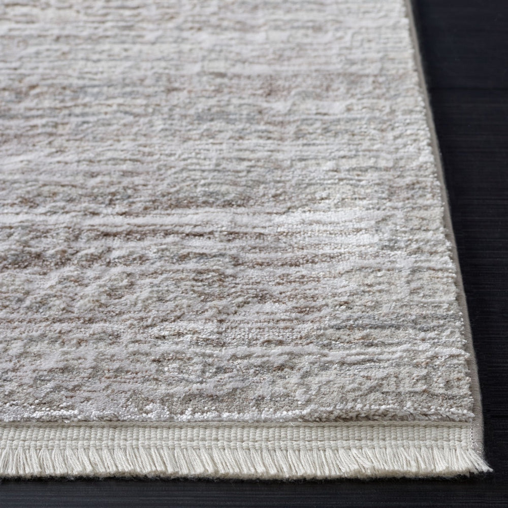 Safavieh Platinum 540 Power Loomed Modern Rug Grey / Beige 9' x 12'