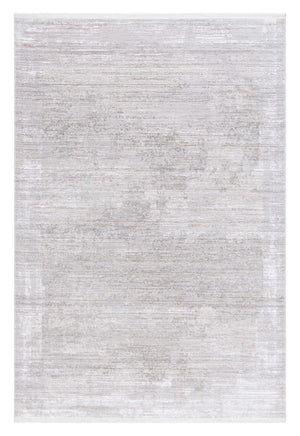 Safavieh Platinum 540 Power Loomed Modern Rug Grey / Beige 9' x 12'