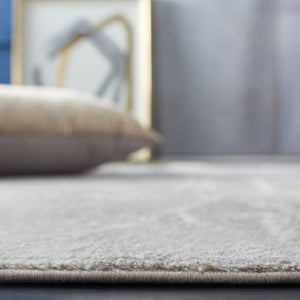 Safavieh Platinum 542 Power Loomed Modern Rug Grey / Light Grey 9' x 12'