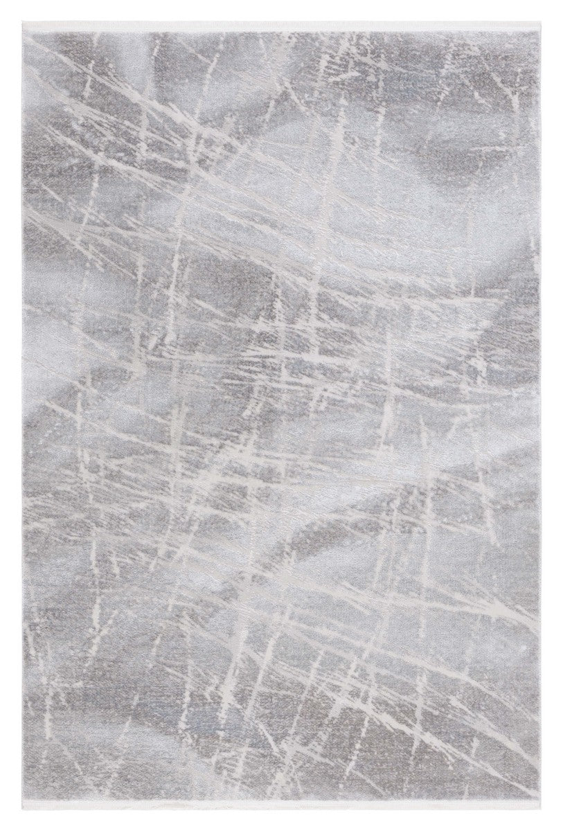 Safavieh Platinum 542 Power Loomed Modern Rug Grey / Light Grey 9' x 12'