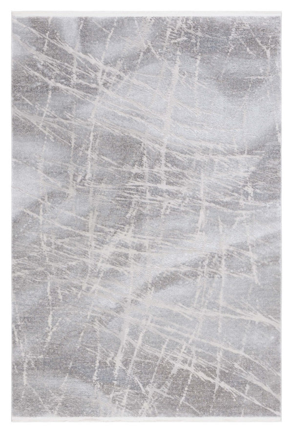 Safavieh Platinum 542 Power Loomed Modern Rug Grey / Light Grey 9' x 12'