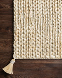 Loloi Playa PLY-01 Jute, Cotton Hand Woven Contemporary Rug PLAYPLY-01LCIV93D0