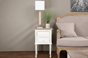 Baxton Studio Anjou Traditional French Accent Nightstand