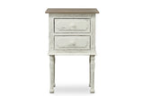 Baxton Studio Anjou Traditional French Accent Nightstand