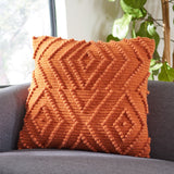 Adalia Pillow Rust 65% WOOL/35% COTTON PLS120A-2020