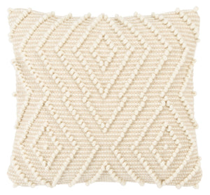 Adalia Pillow Ivory 65% WOOL/35% COTTON PLS120C-2020