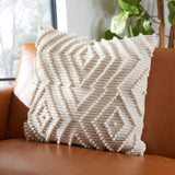 Adalia Pillow Ivory 65% WOOL/35% COTTON PLS120C-2020