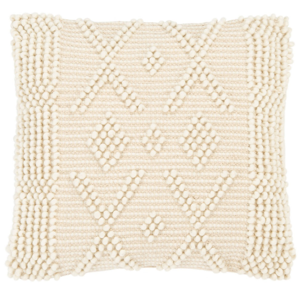 Baird Pillow Ivory 65% WOOL/35% COTTON PLS121A-2020