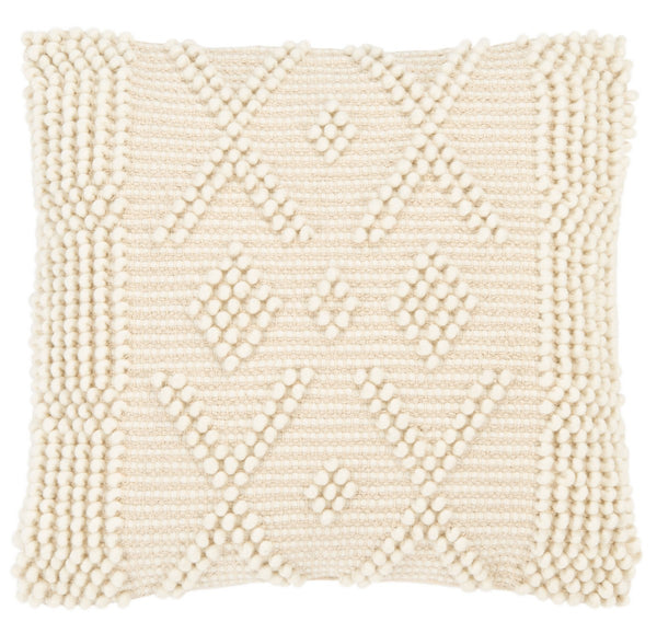 Baird Pillow Ivory 65% WOOL/35% COTTON PLS121A-2020