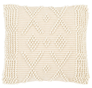 Baird Pillow Ivory 65% WOOL/35% COTTON PLS121A-2020