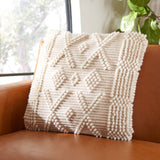 Baird Pillow Ivory 65% WOOL/35% COTTON PLS121A-2020