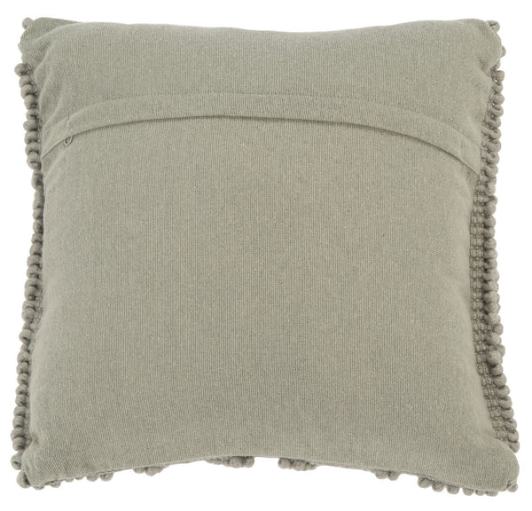 Baird Pillow Light Grey 65% WOOL/35% COTTON PLS121B-2020