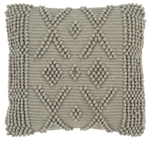 Baird Pillow Light Grey 65% WOOL/35% COTTON PLS121B-2020