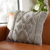 Baird Pillow Light Grey 65% WOOL/35% COTTON PLS121B-2020