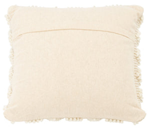 Camie Pillow Ivory 65% WOOL/35% COTTON PLS122A-2020